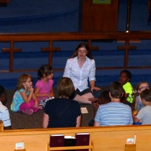 More Vacation Bible School Photos July 2014! 