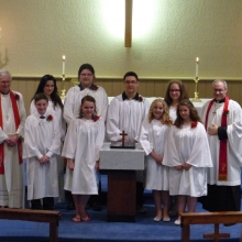 Confirmation of Baptism 2015 