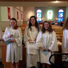 Confirmation of Baptism 2015 