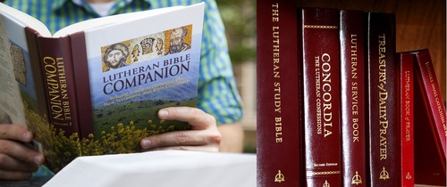 Book Of The Month For August 2014: The Lutheran Bible Companion