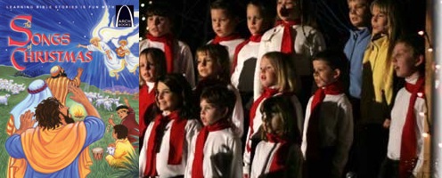 Book of the Month for November 2014:  The Songs of Christmas - Arch Books