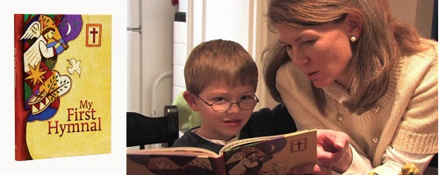 Book Of The Month for March 2015:  My First Hymnal
