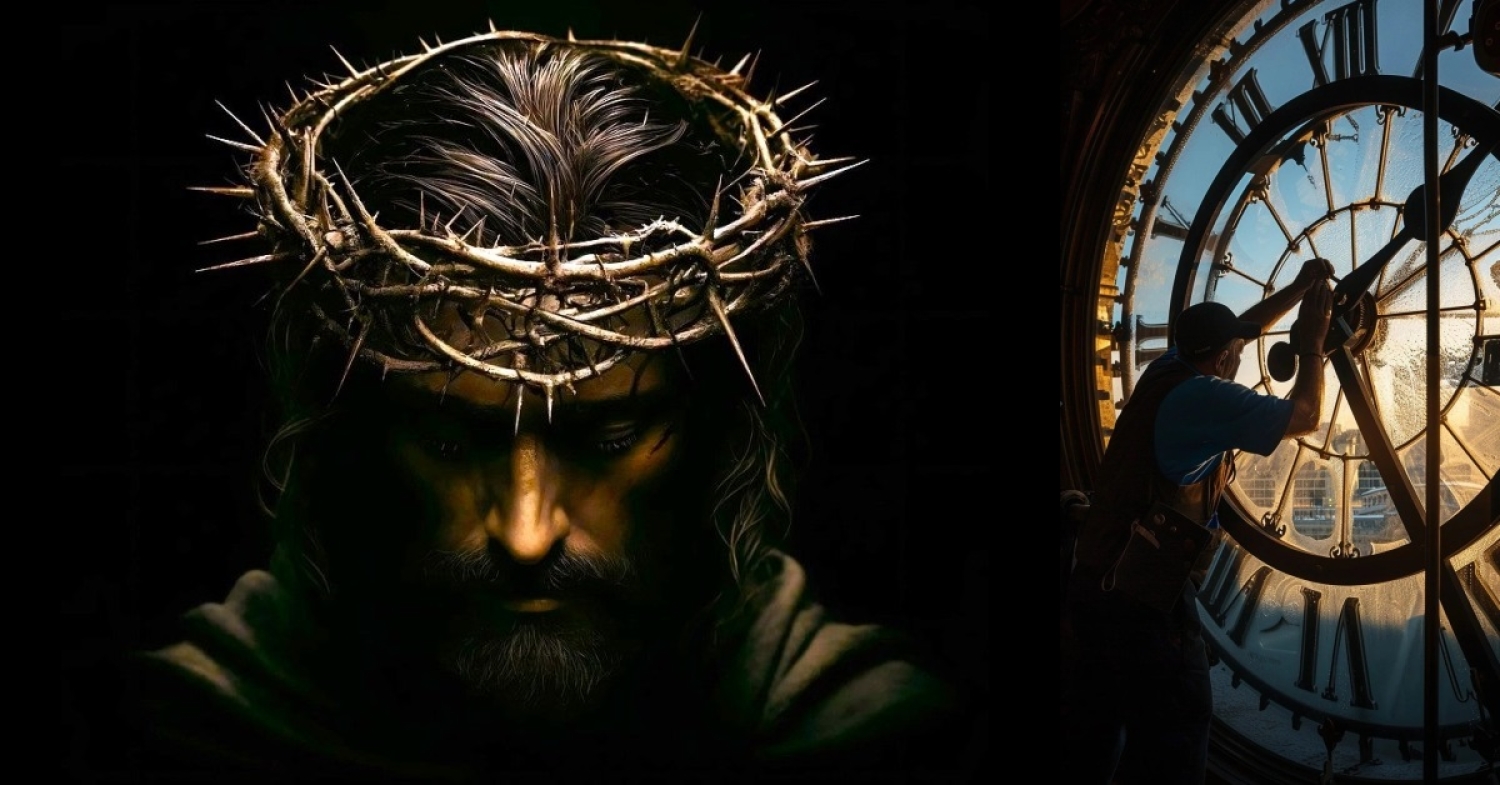 At the Right Time Christ Died / Romans 5:6-9 / Pr. Ted A. Giese / Friday April 18th 2025 / Good Friday / Mount Olive Lutheran Church