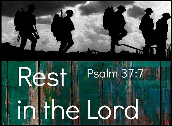 Fret Not - Rest In The LORD - Psalm 37 Sermon From October 2014 Prayer Service   