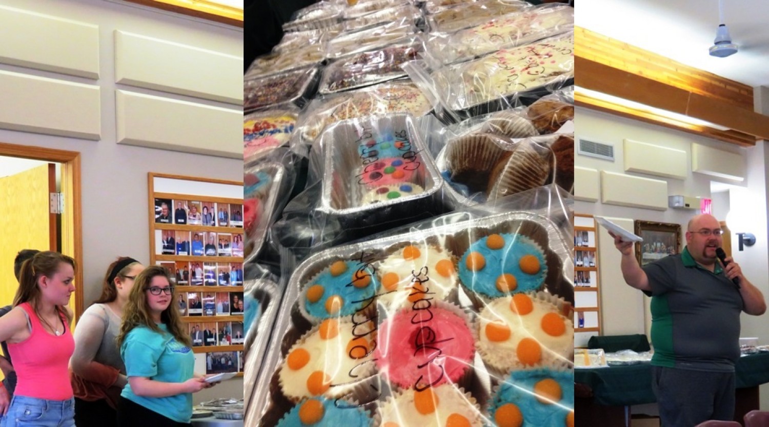 Higher Things - Youth Baking Auction Fundraiser 2016
