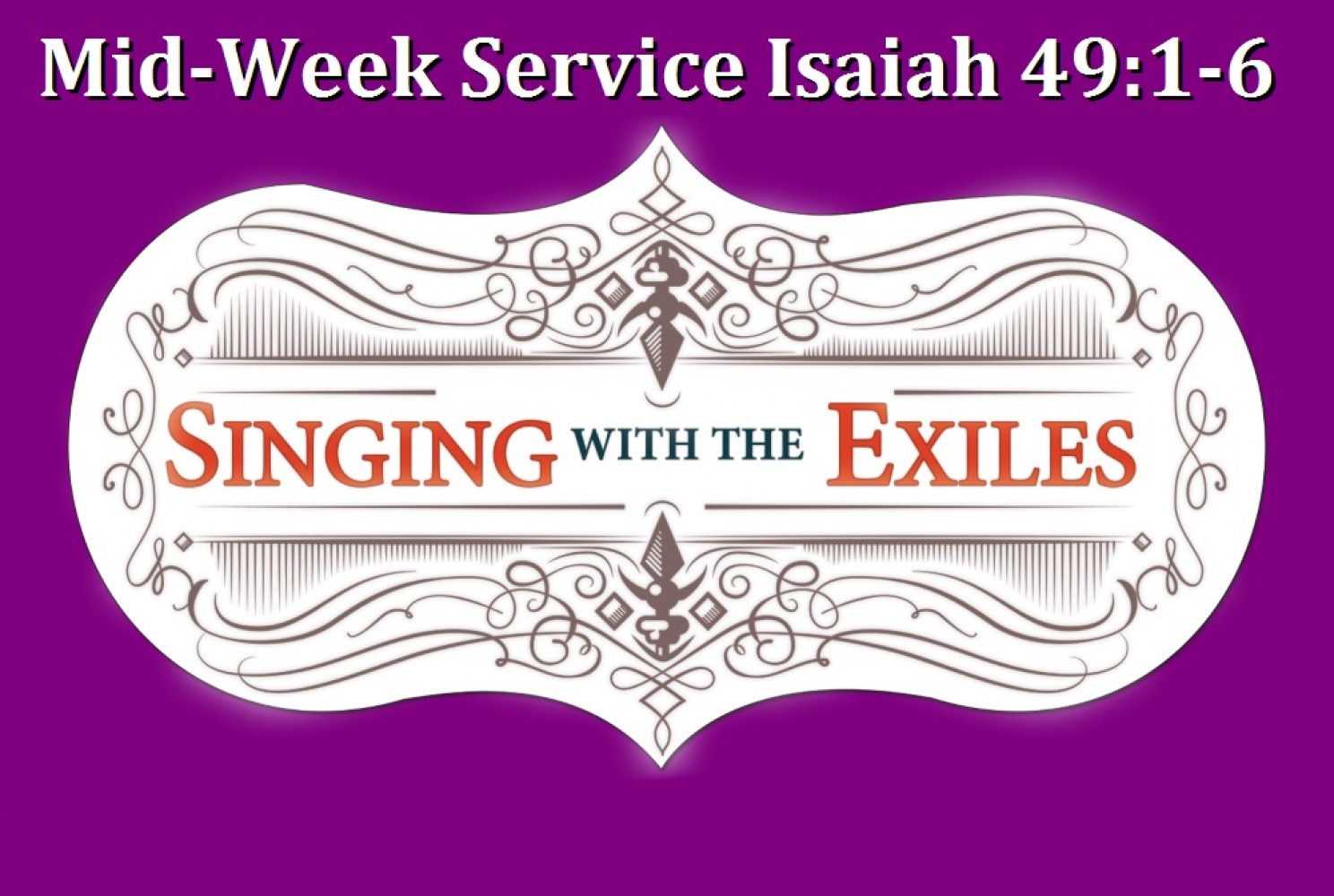 Lenten Midweek Sermon \ Pastor Jeremy Swem \ March 18th, 2015