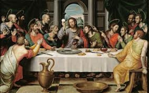 Maundy Thursday Sermon 2014/ Vicar James Preus/ Jesus is Our Passover Lamb!