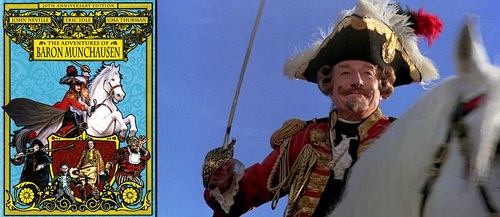 May Pop Culture and the Bible, Bible Study: The Adventures of Baron Munchausen