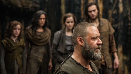 Noah (2014) Directed by: Darren Aronofsky - Movie Review