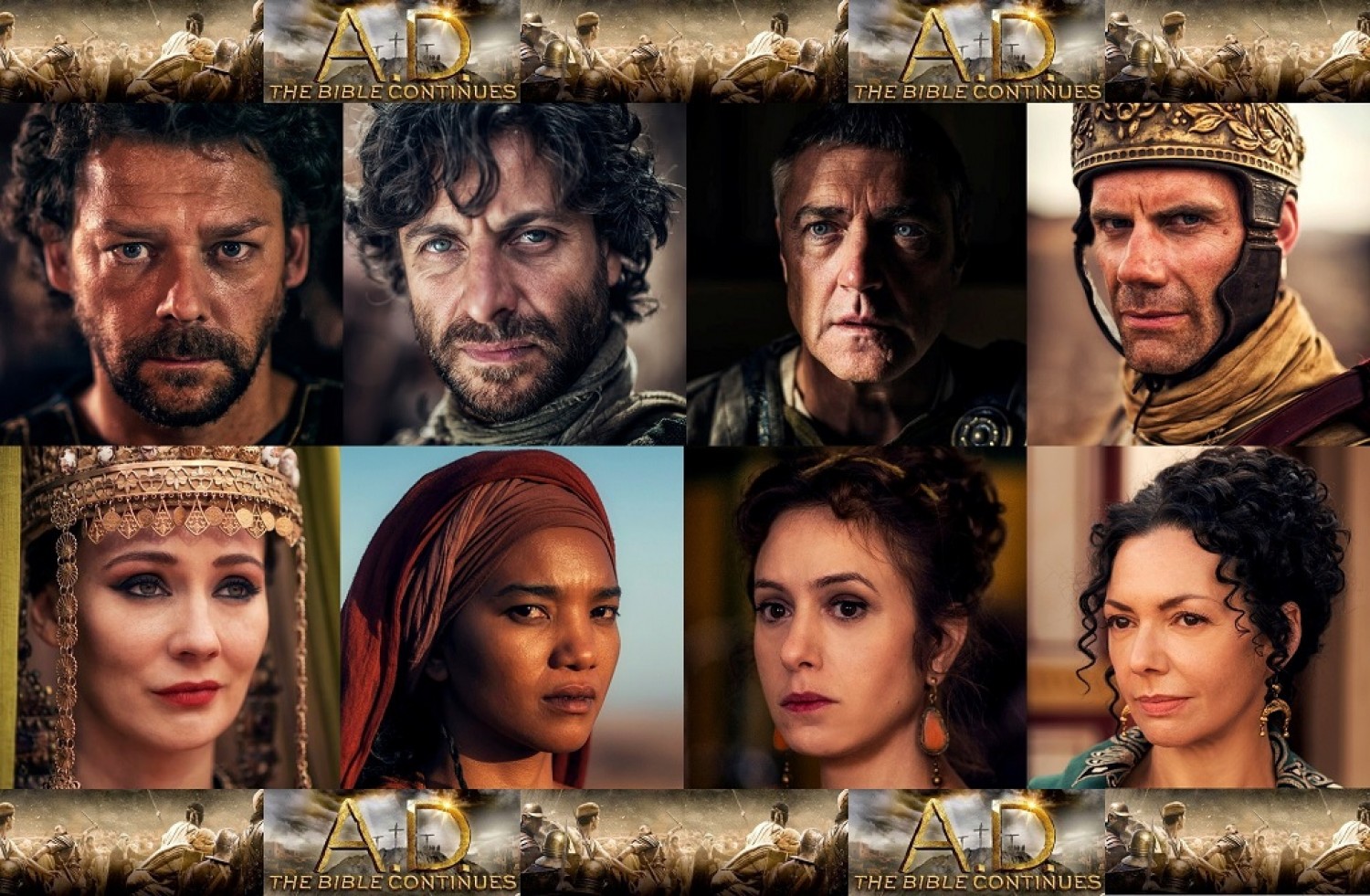 Notes & Audio Recaps for A.D. The Bible Continues - IssuesEtc