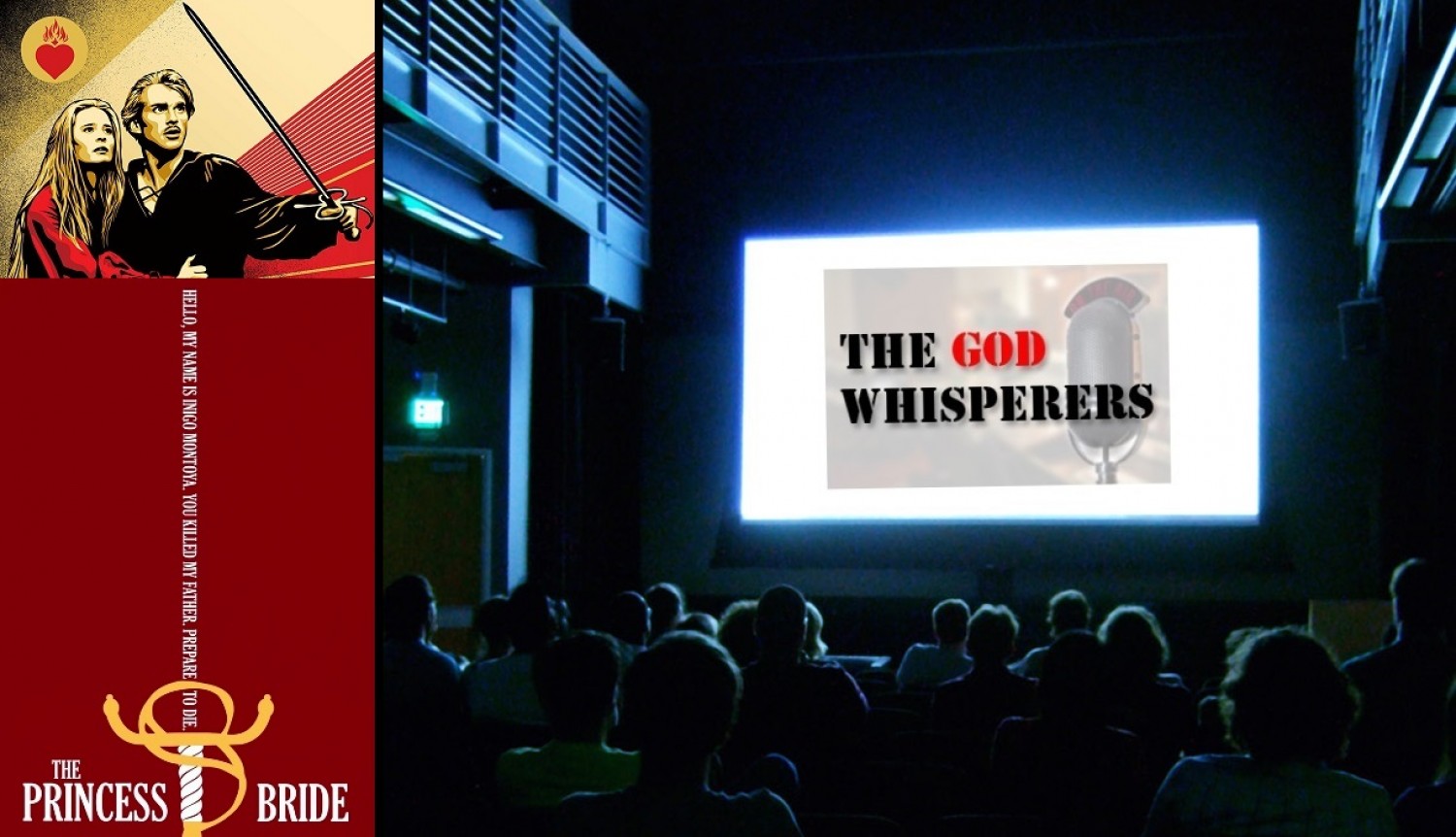 Pr. Ted Giese On The God Whisperers With Donofrio & Cwirla - Princess Bride Edition