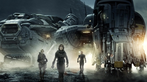 Prometheus (2012) Directed by Ridley Scott 