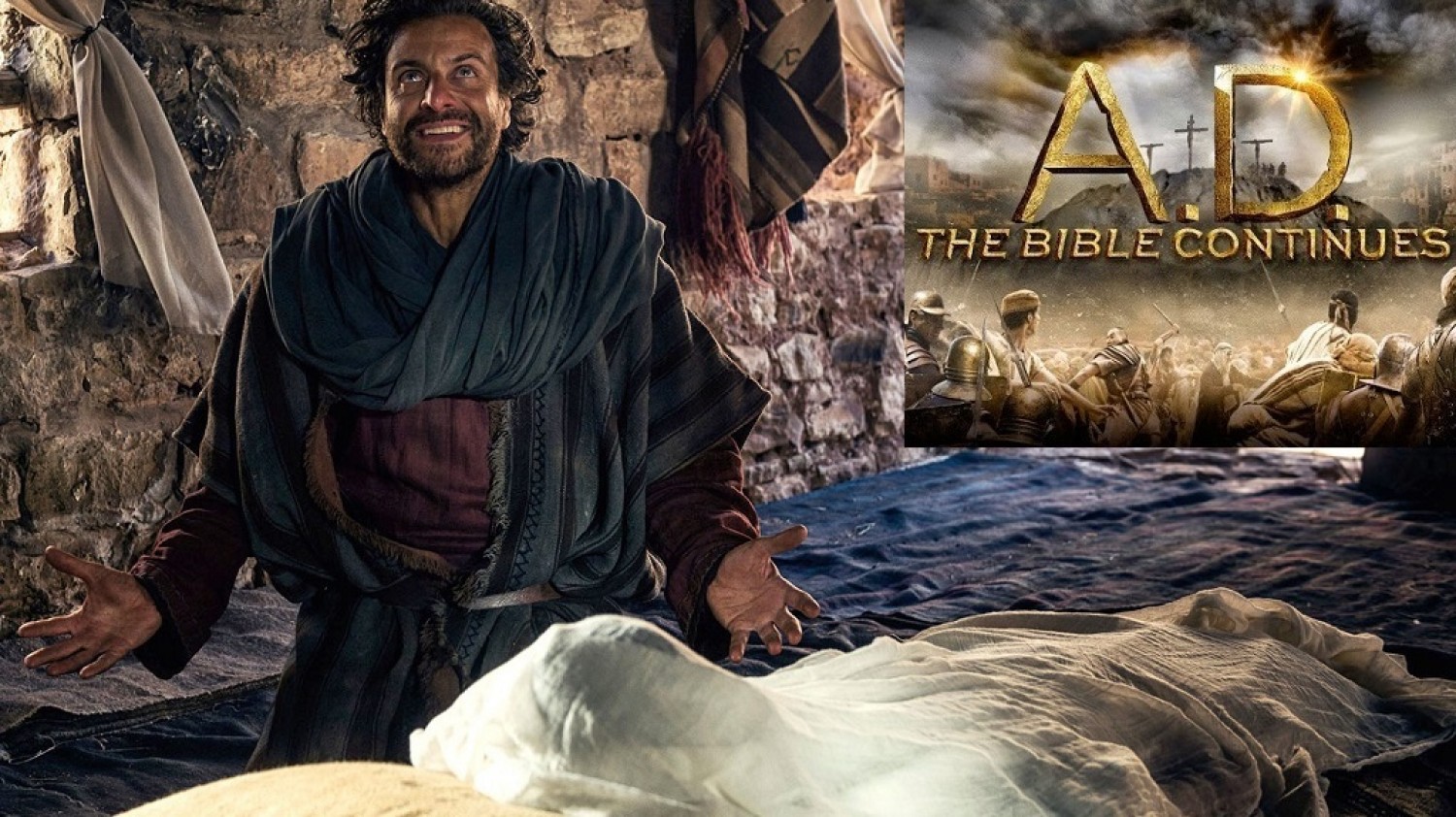 Recap & Review - Episode 11 / A.D. The Bible Continues
