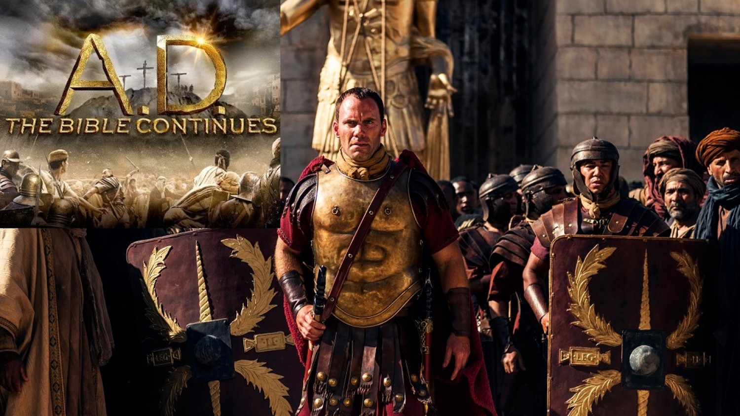 Recap & Review - Episode 12 / A.D. The Bible Continues