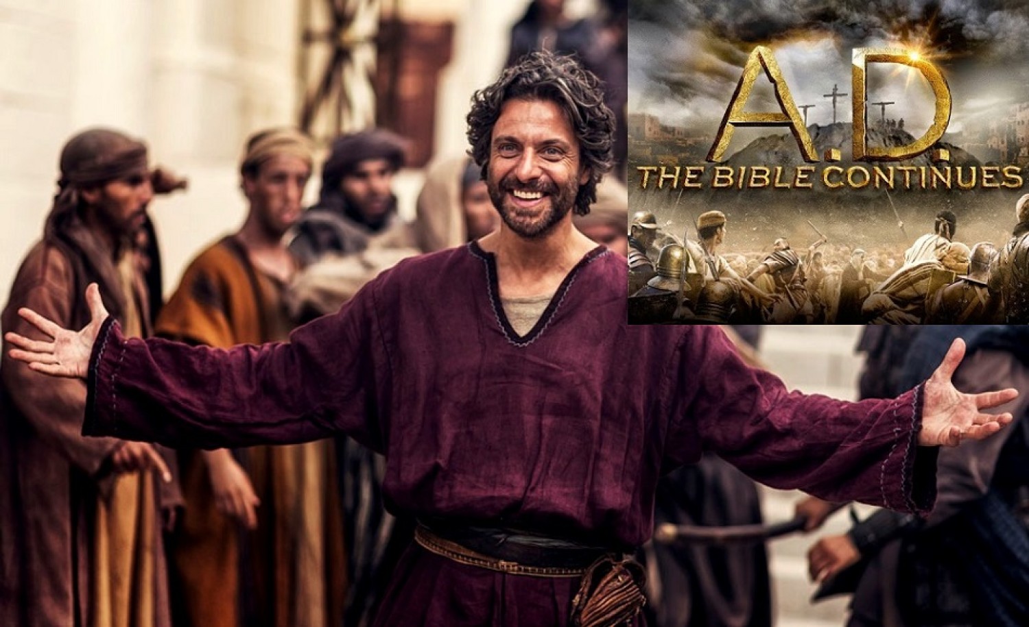 Recap & Review - Episode 3 / A.D. The Bible Continues