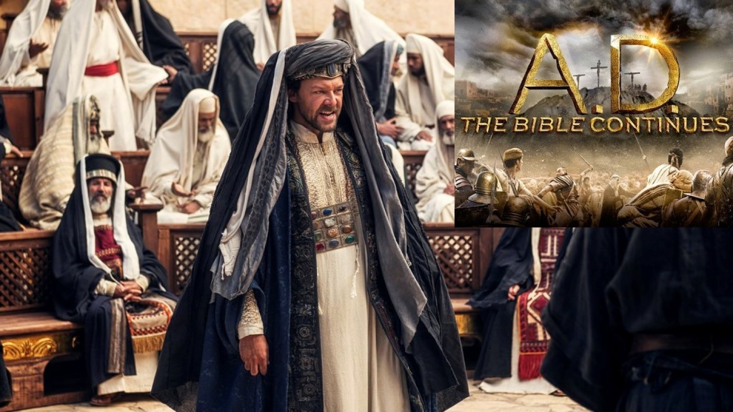 Recap & Review - Episode 4 / A.D. The Bible Continues