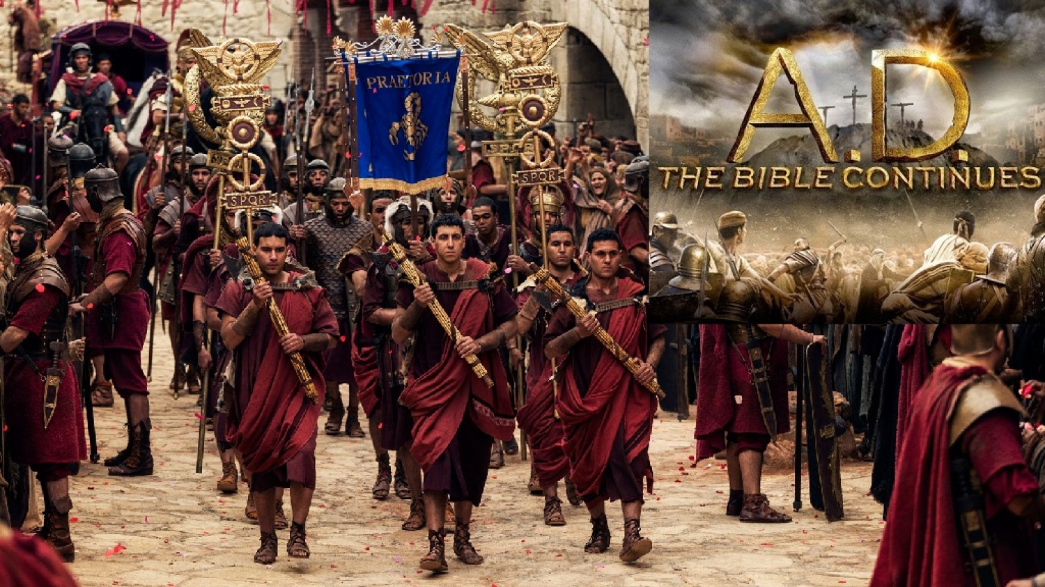 Recap & Review - Episode 7 / A.D. The Bible Continues