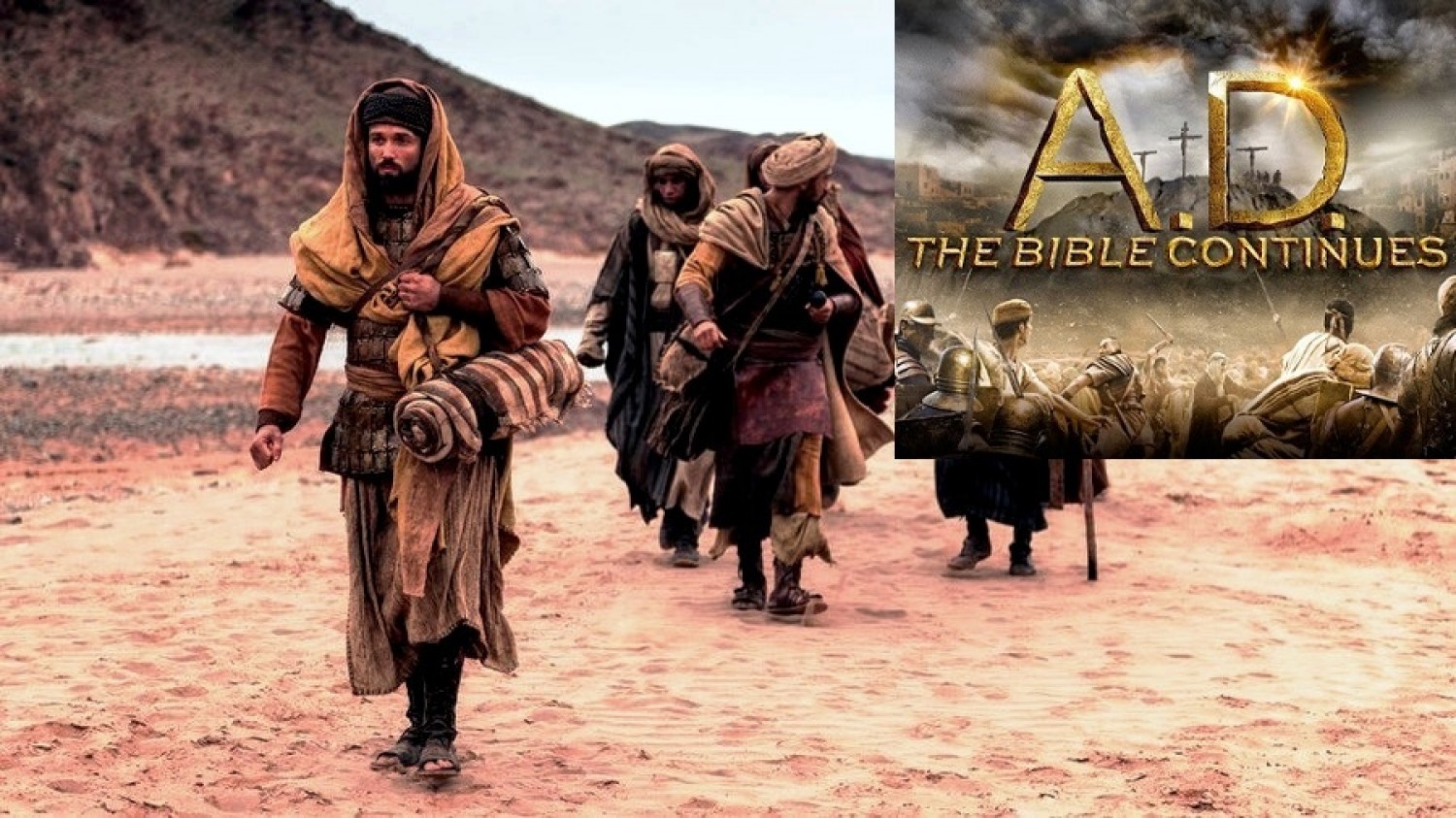 Recap & Review - Episode 8 / A.D. The Bible Continues