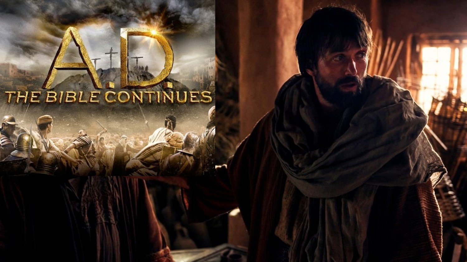 Recap & Review - Episode 9 / A.D. The Bible Continues