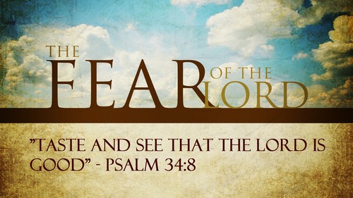 Running Scared? Trust the LORD - Psalm 34 Sermon From July 2014  Prayer Service 