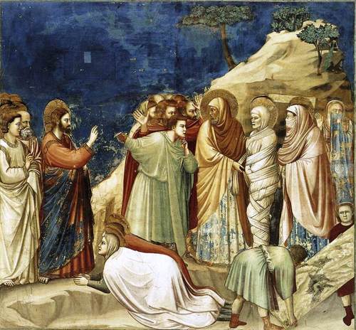 Sermon April 6/ Vicar James Preus/ Jesus is the Resurrection and the Life/ John 11