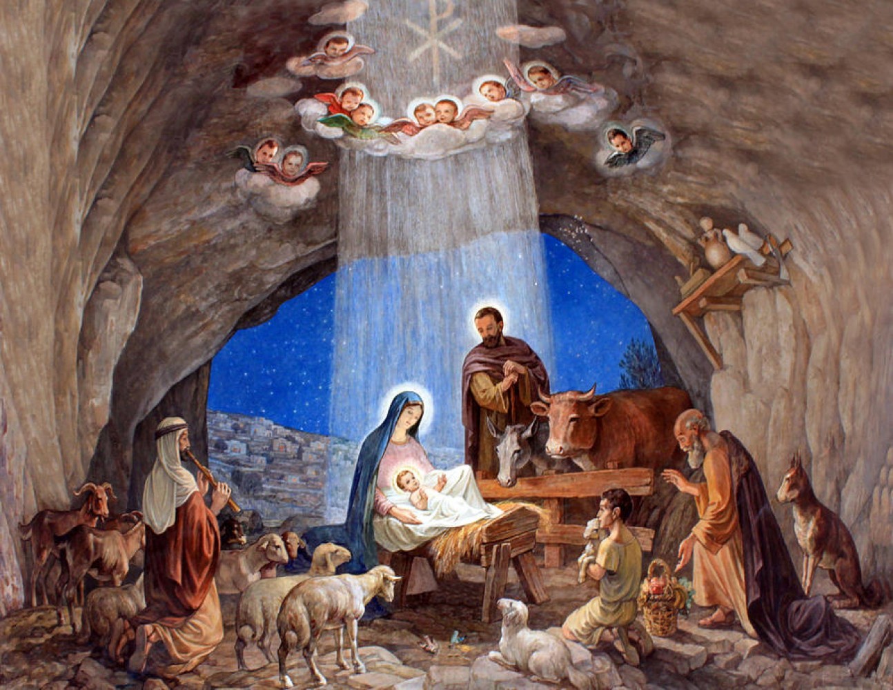 Sermon / Christmas Day 2015 / Luke 2:4-7 / Diamond in the Rough / Pastor Terry Defoe