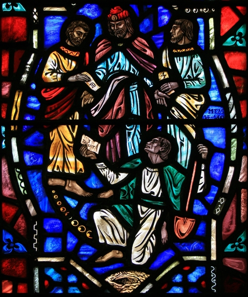 Sermon February 16/ Vicar James Preus/Mount Olive Lutheran Church/ Jesus Causes Our Talents to Grow/Matthew 25:14-30