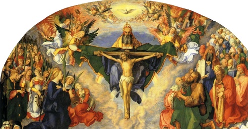Sermon June 15/ Acts 2:14a, 22-36 and Matthew 28:19/ The Triune God Saves Us!