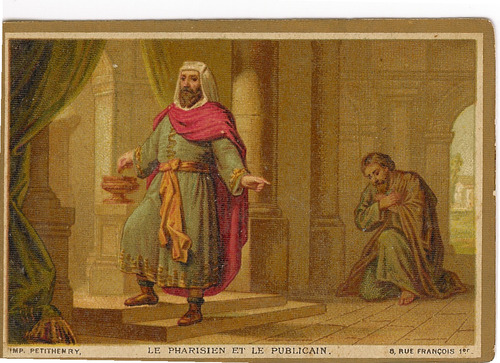 Sermon - October 27th, 2013 - Luke 18:9-13 - Pharisee & Tax Collector
