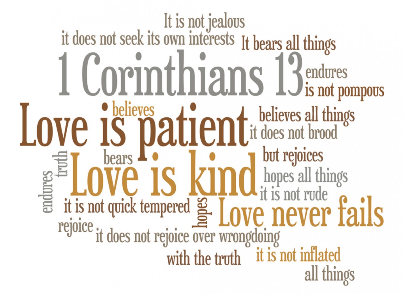 Sermon \ Pastor Terry Defoe \ Stewardship Initiative \ I Cor 13:13 \ Building Relationships