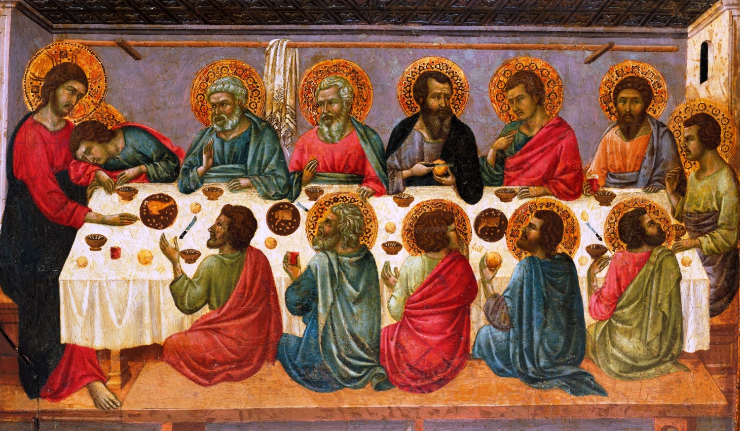 Sermon / Pr. Ted Giese / Ash Wednesday Feb 10th 2016 - / Luke 22:1-13 / A Place at the Table