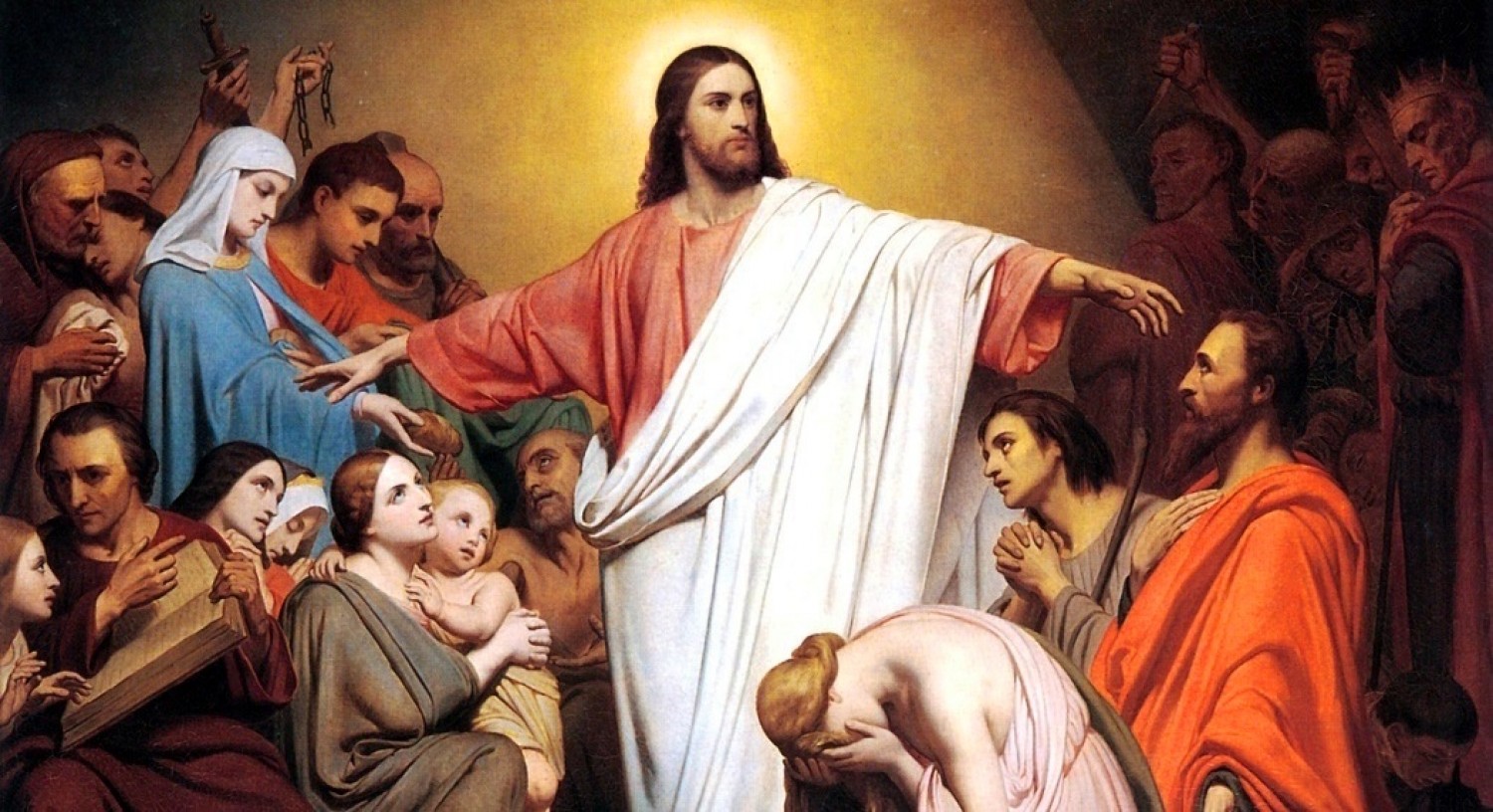 Sermon / Pr. Ted Giese / June 7th / Mark 3:20-35 / Jesus Terror or Comfort