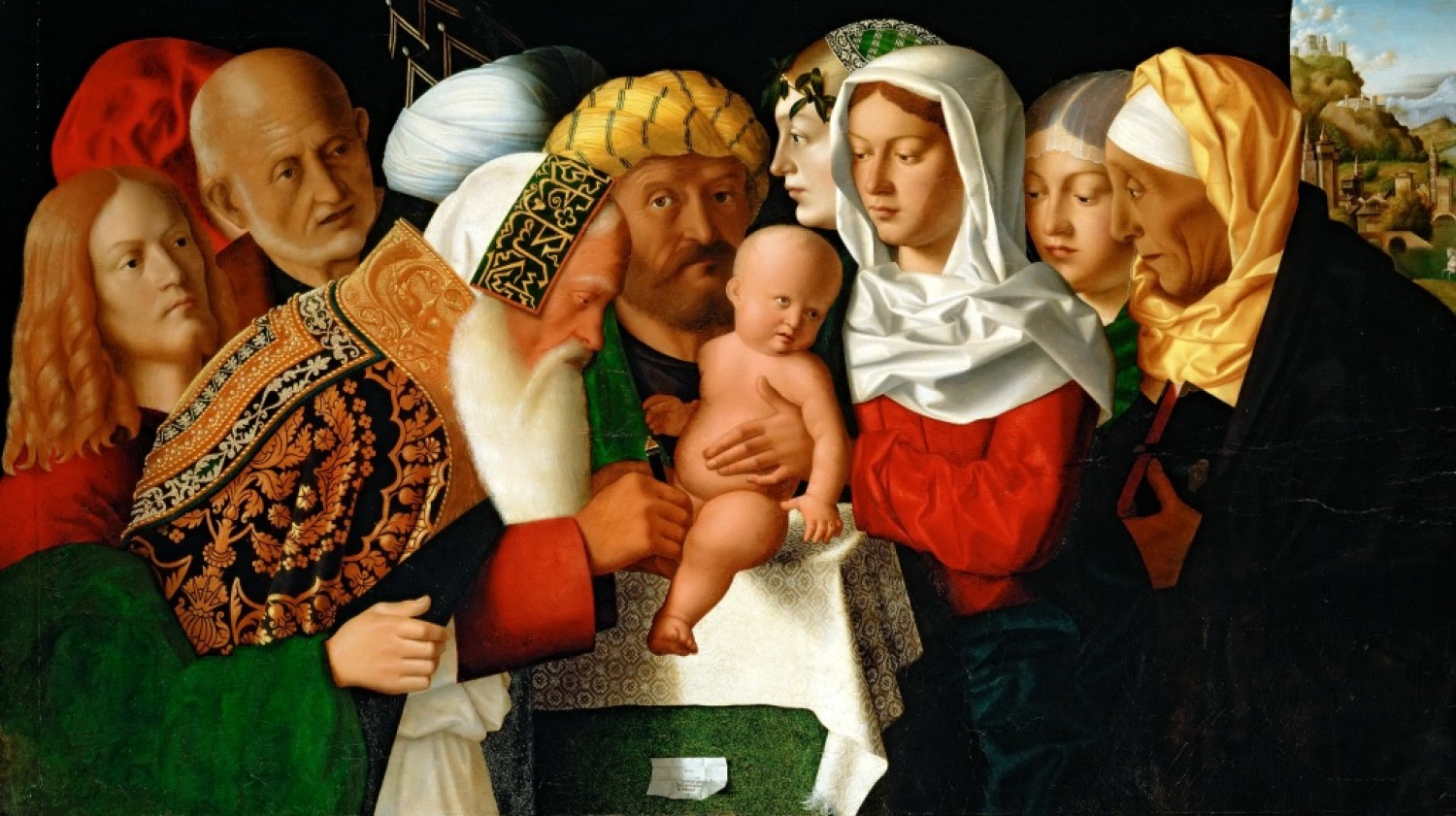 Sermon / Pr. Ted Giese / Sunday January 1st 2017 - / Psalm 8 & Luke 2:21 / Why Does God Care About Humanity?