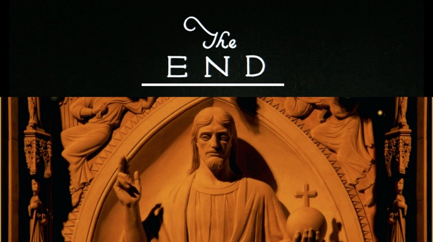 Sermon / Pr. Ted Giese / Sunday Nov. 22nd 2015 - / Mark 13:24-37 / The End - Relief or Anxiety