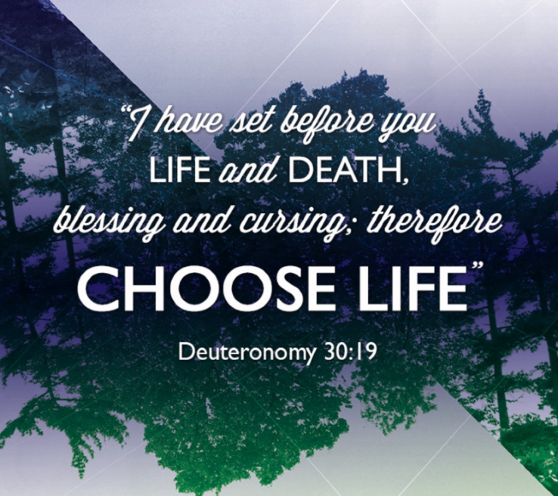 Sermon / September 4th, 2016 / Deut 30:15-20 / A Fork in the Road / Pastor Terry Defoe