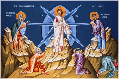 Sermon for Transfiguration/ Vicar James Preus/ Mount Olive Lutheran Church/ Jesus Shines His Glory On Us Through His Cross