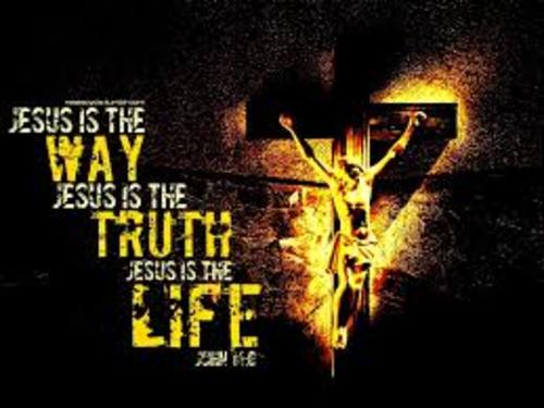 Sermon May 18/ John 14:1-14/ Jesus is the Way and the Truth and the Life/ Vicar James Preus