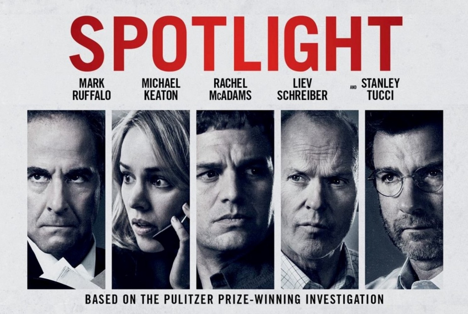 Spotlight (2015) Directed By Tom McCarthy - Movie Review