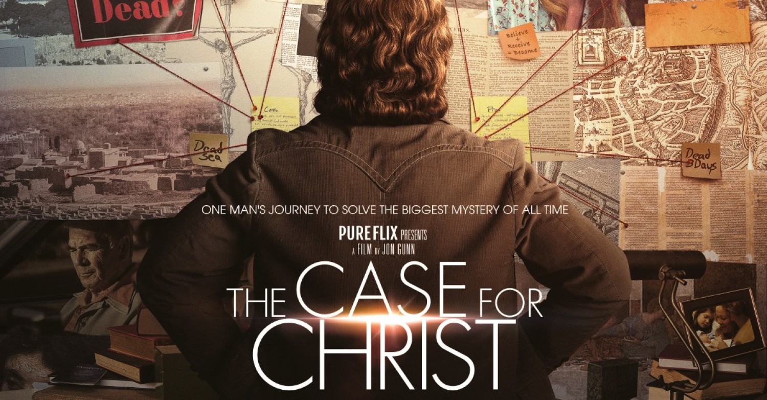 The Case for Christ (2017) Jon Gunn - Movie Review