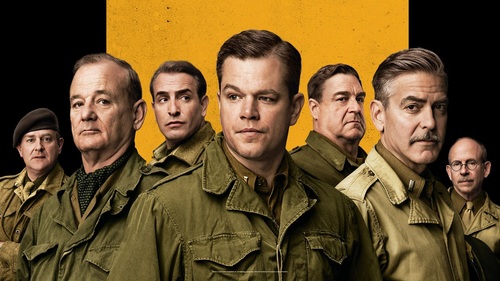 The Monuments Men (2014) Directed By: George Clooney - Movie Review
