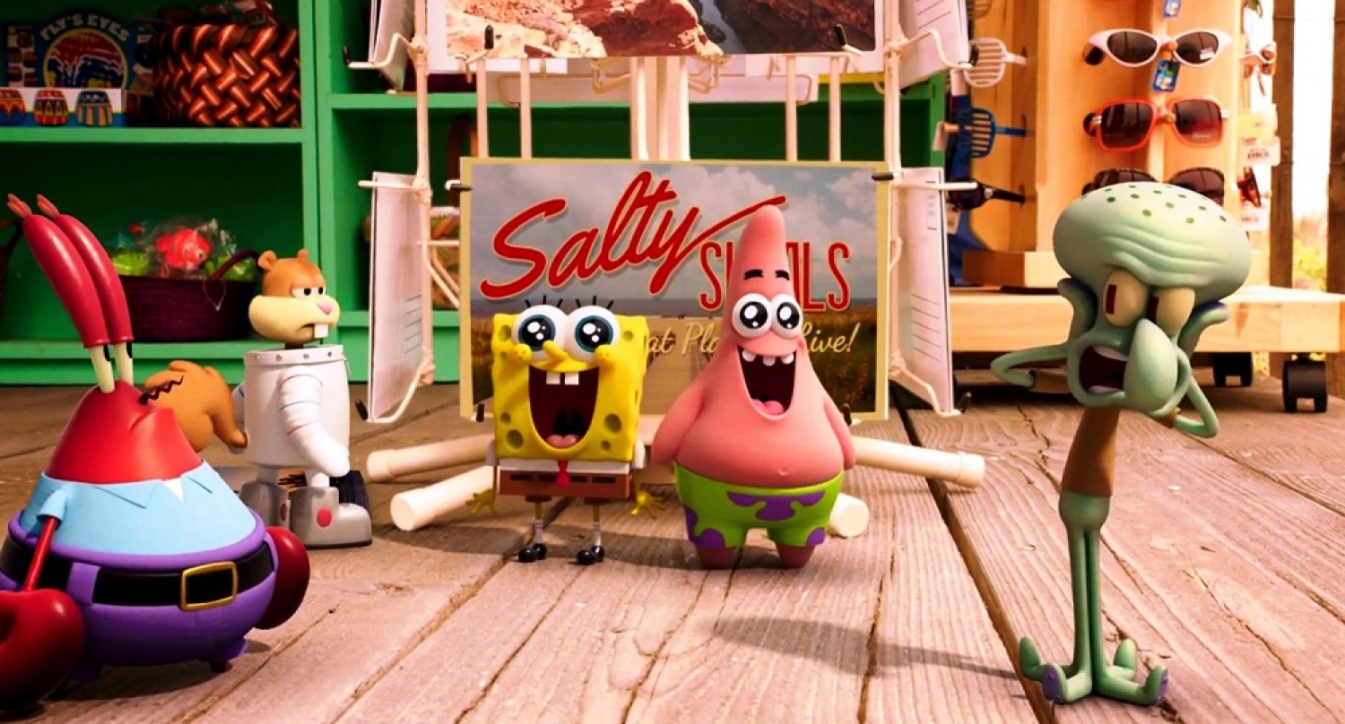 The SpongeBob Movie: Sponge Out of Water (2015) by Paul Tibbitt - Movie Review