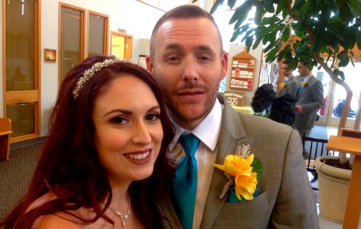 Wedding Sermon / Joshua & Aleeta Lausch / Colossians 3:12-17 - Pastor Ted Giese / Mount Olive Lutheran Church - October 22nd 2016