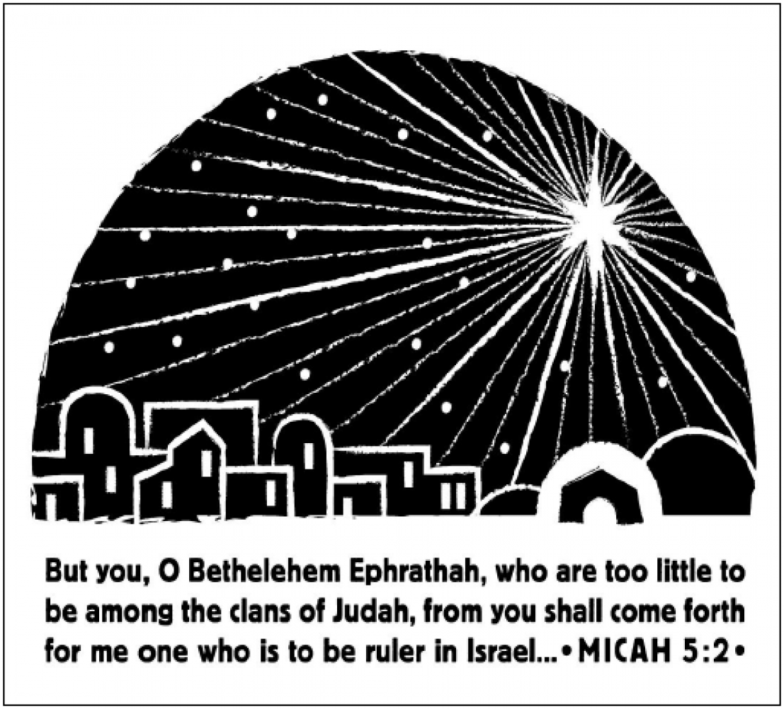Weekly Bulletin December 20th