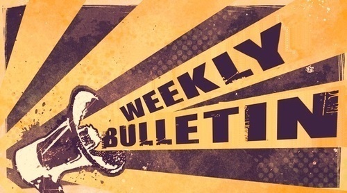 Weekly Bulletin September 14th
