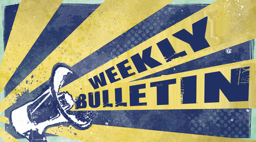 Weekly Bulletin Sunday Oct 27th