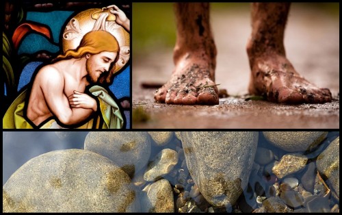 Wet With The Sins of The World: Baptism of Our Lord - Mark 1:4-11 / Pastor Ted A. Giese