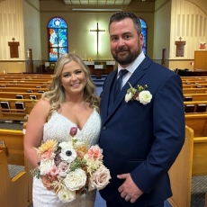 Wedding Sermon / Gregory and Kimberly Straub / John 1:4–5 - Pastor Ted Giese / Mount Olive Lutheran Church - September 28th 2024