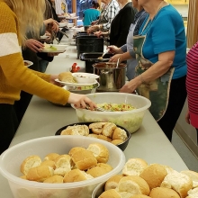 Wascana Circuit Pastors and Church Workers' Chili cook-off tonight September 29th Feast of St. Michael and All Angels