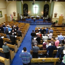 Opening Service Saskatchewan / Manitoba LCC Central Region Pastors / Church Workers Conference October 21st  